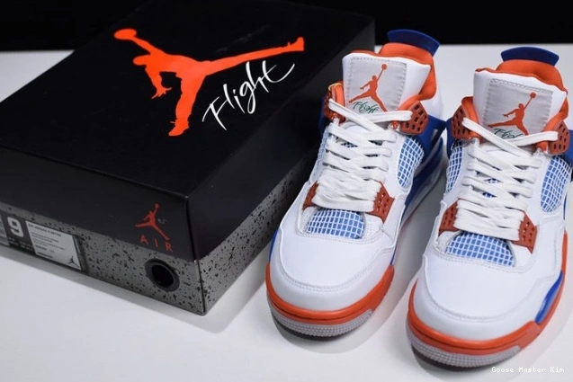 308497-171 Jordan White Blue 4 Crimson-Royal Air Bright 0811